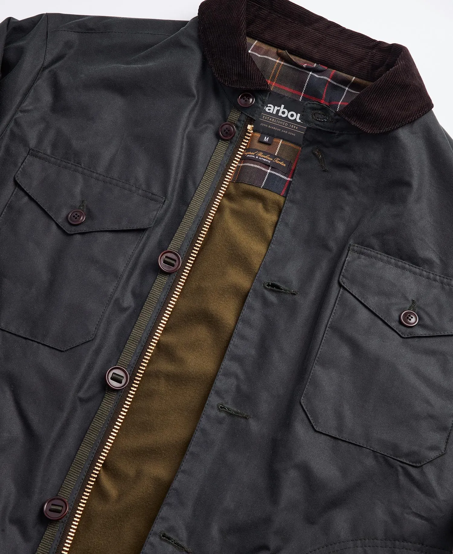 Waxed Deck Jacket