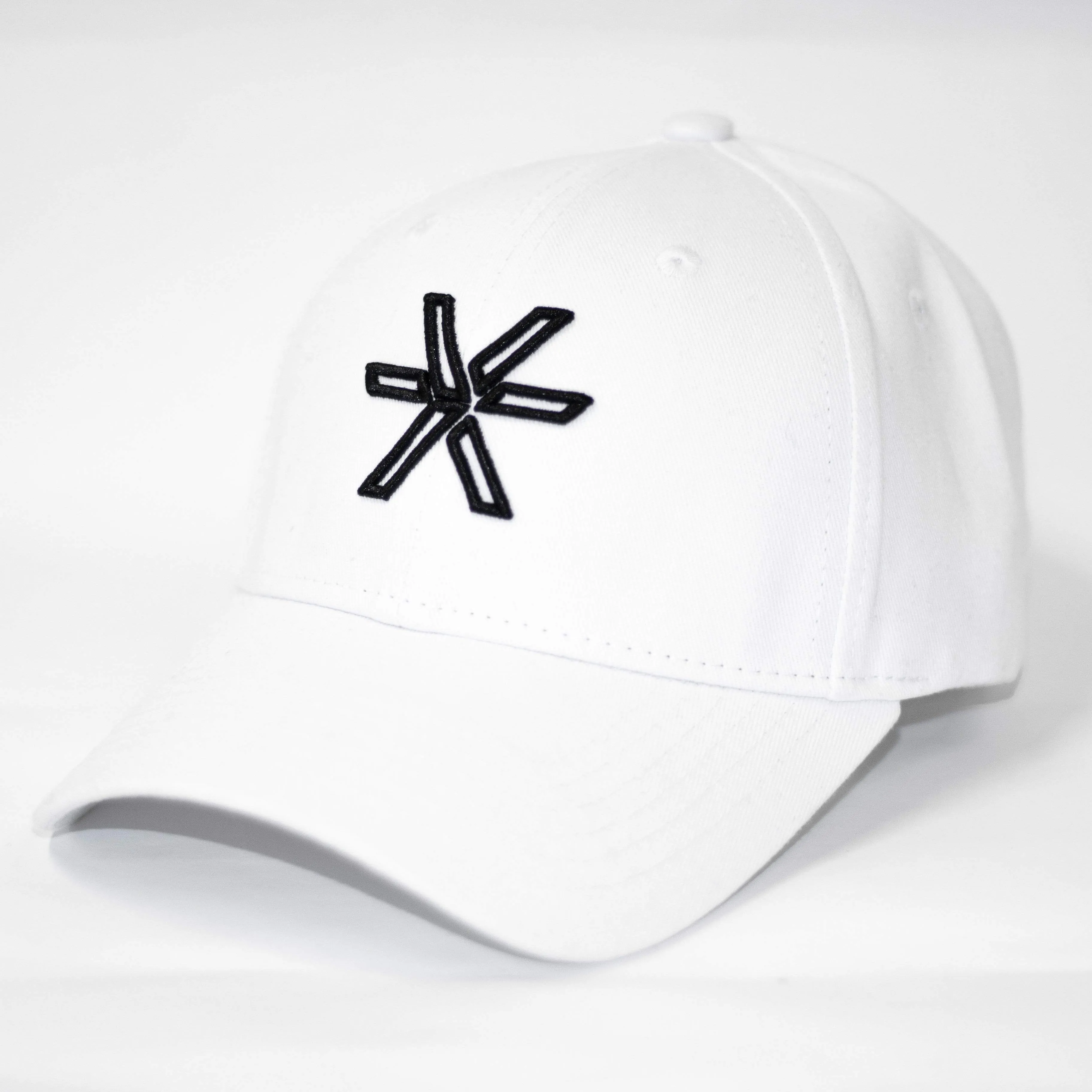 White Casual Cap