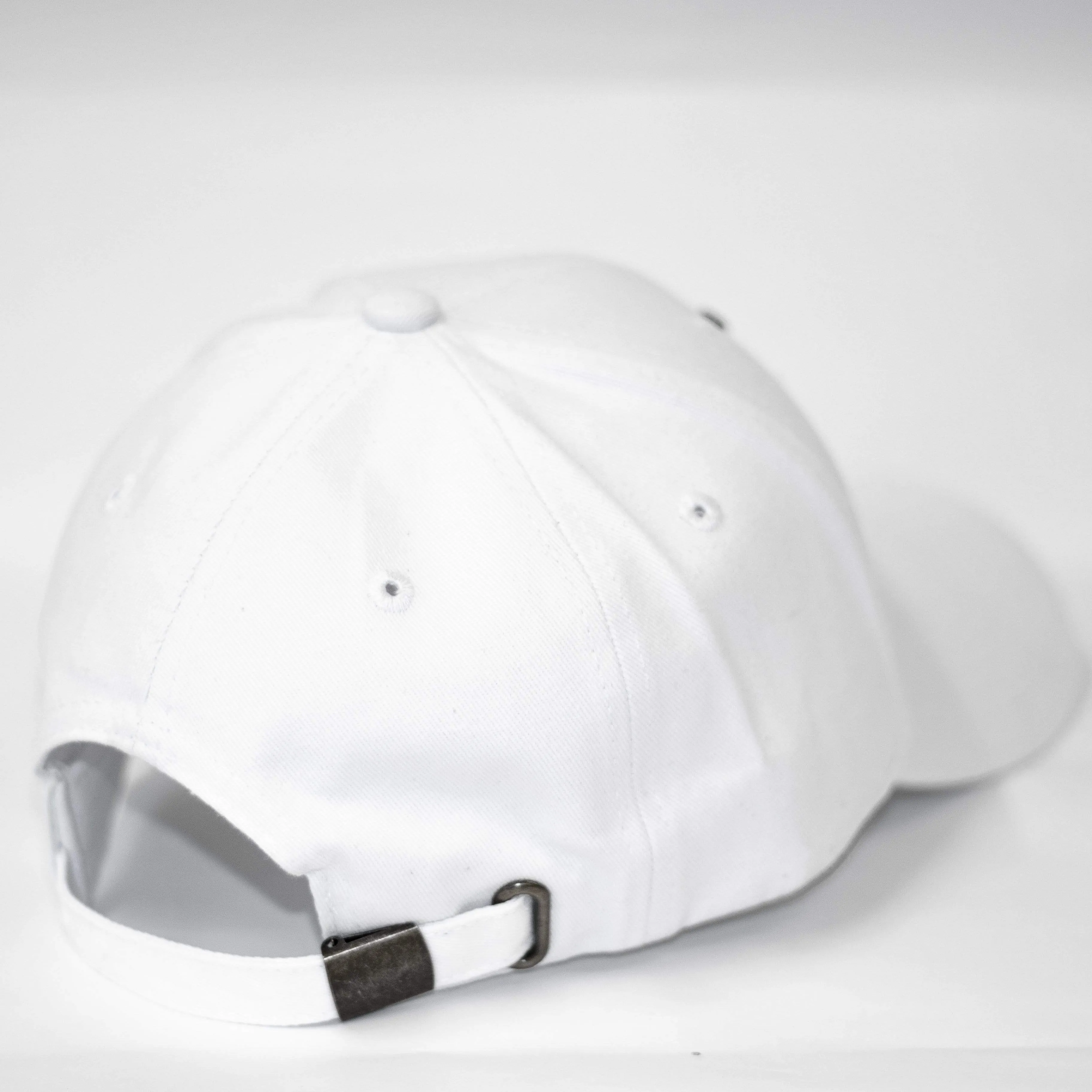 White Casual Cap