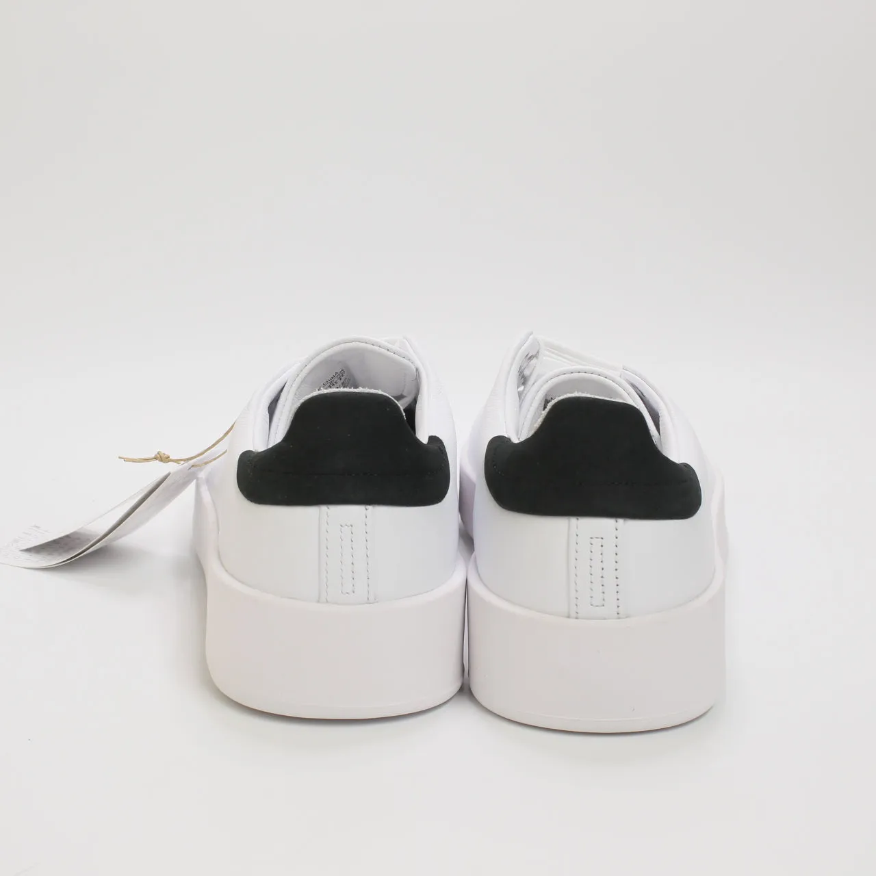 White Core Black Adidas Stan Smith Trainers