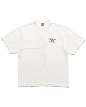 White Graphic Tee Shirt #12