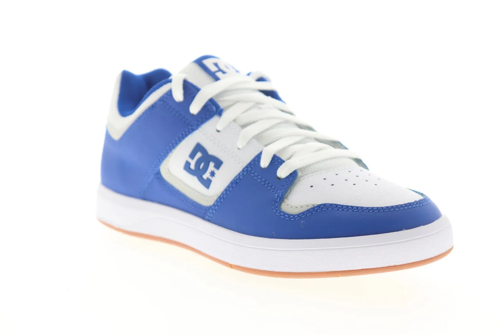 White Leather Skate Shoes DC Shoes Cure ADYS400040 for Men