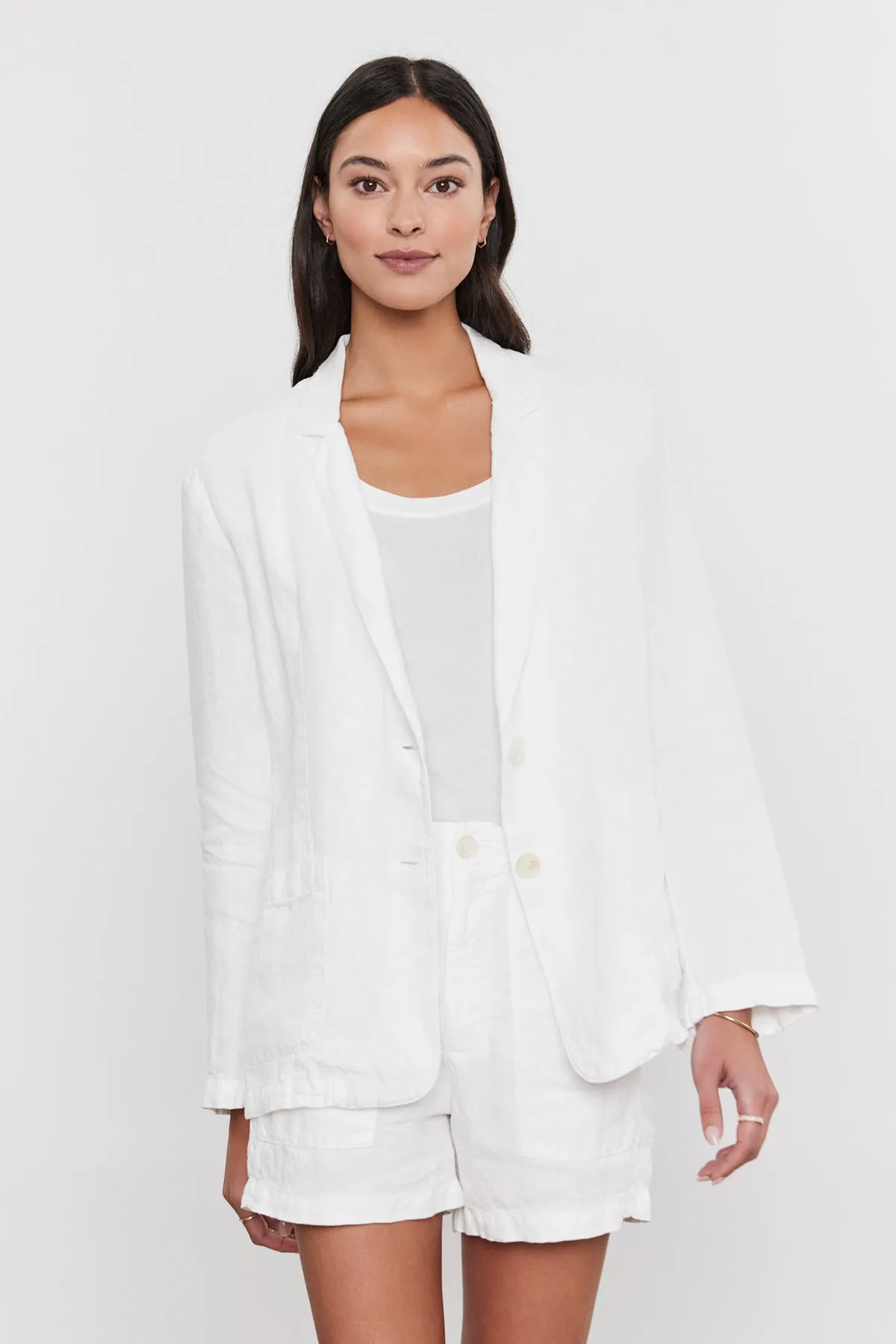 White Lenny Jacket