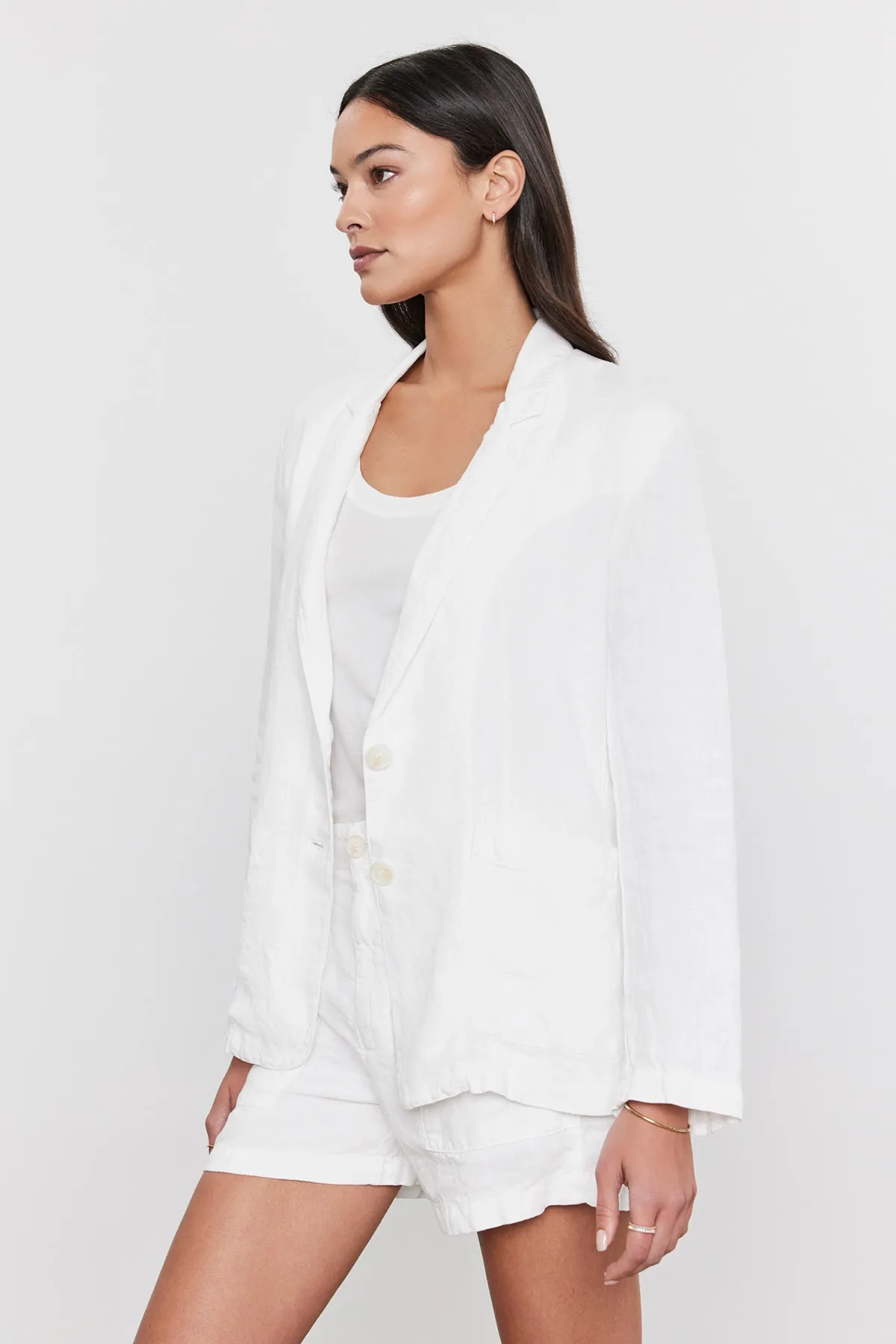 White Lenny Jacket