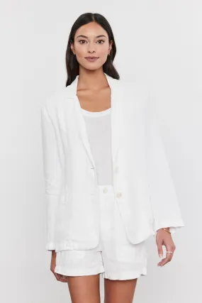 White Lenny Jacket