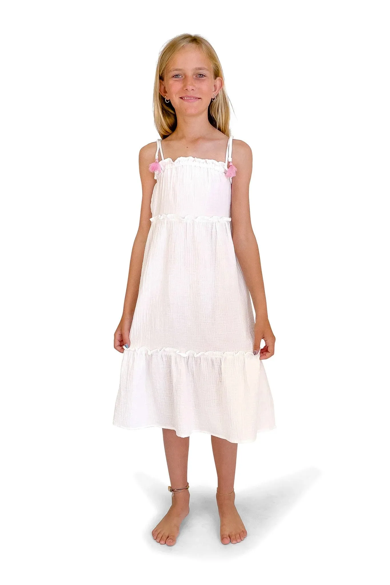 White Solstice Dress