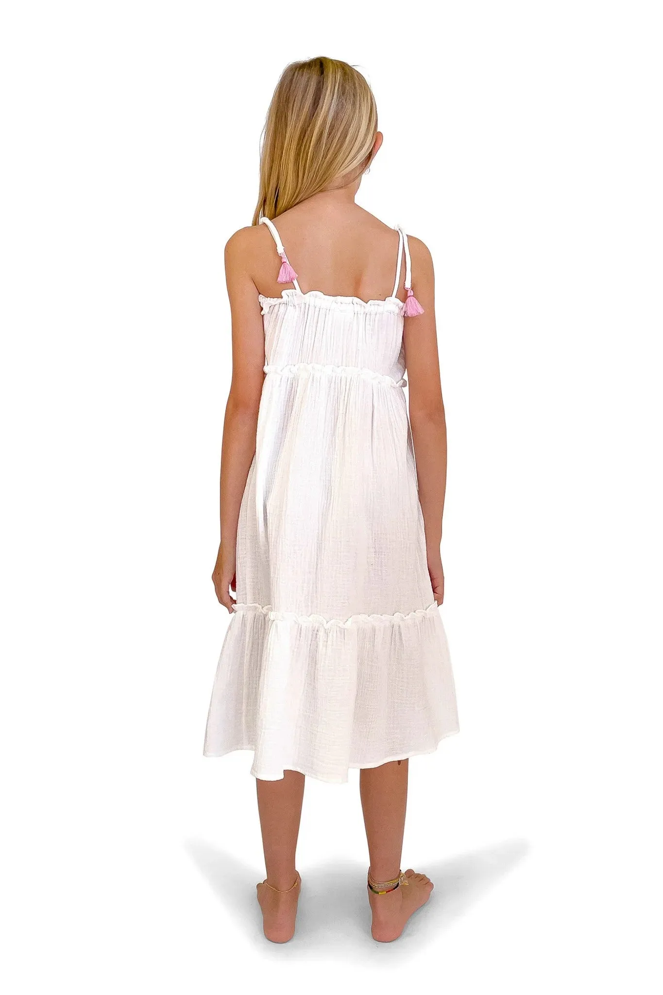 White Solstice Dress