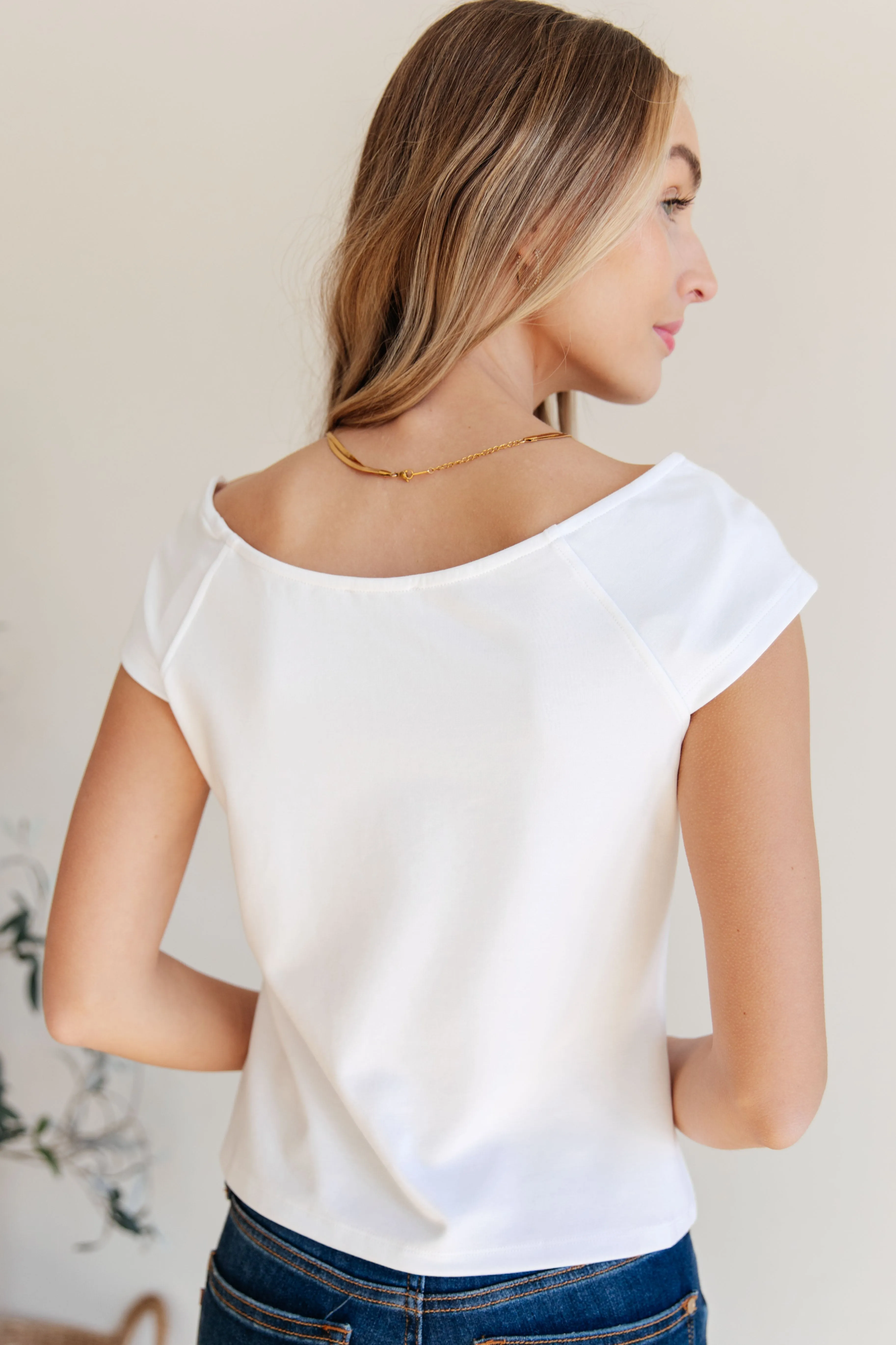 White Top for First Time Wearers