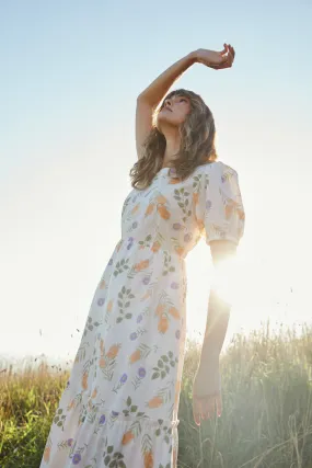 Wild Flower Midi Dress