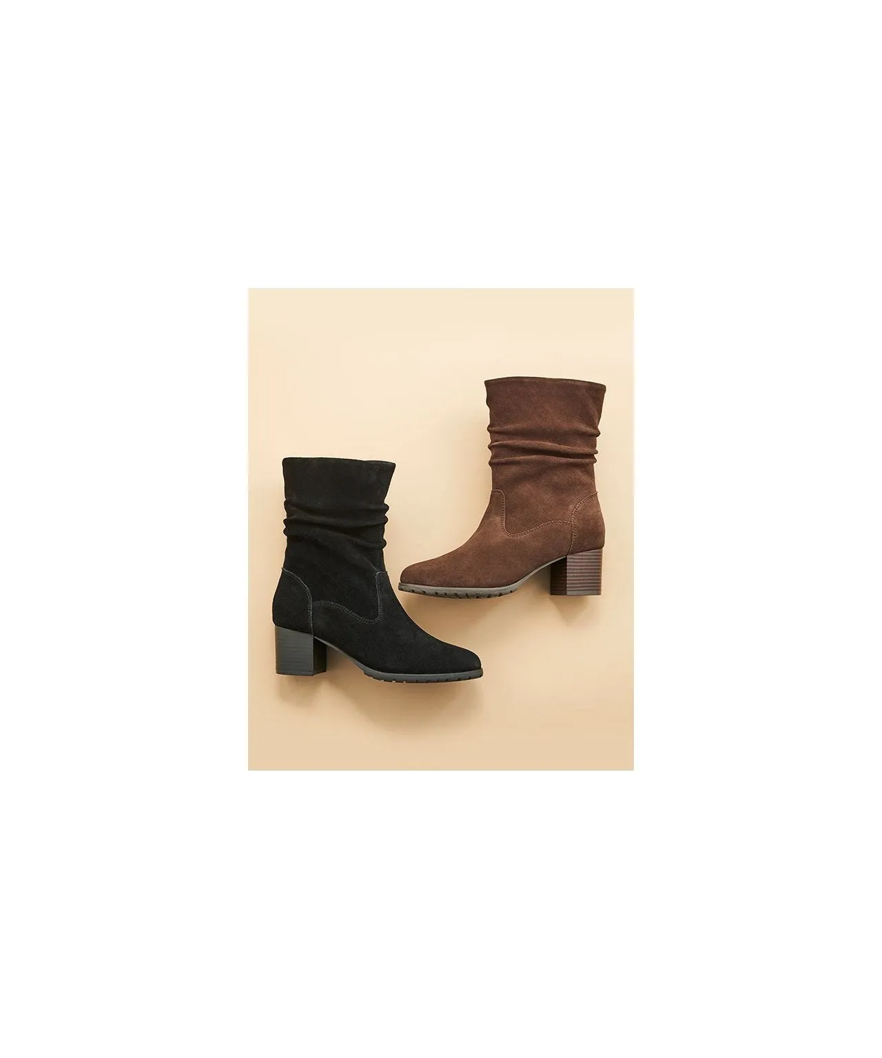 Women's Dark Brown Boots