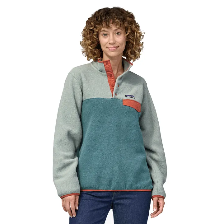 Women's Patagonia Lightweight Synchilla Snap-T Fleece Pullover