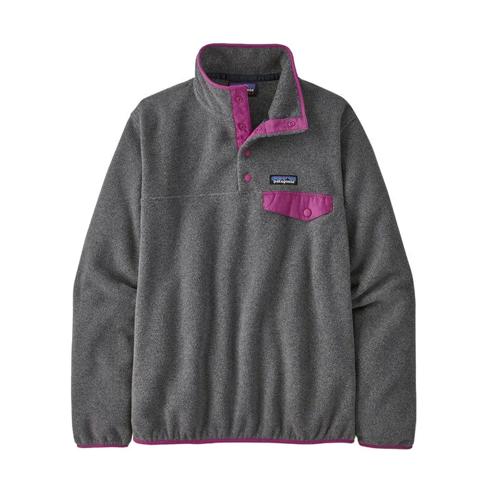 Women's Patagonia Lightweight Synchilla Snap-T Fleece Pullover