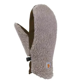 WOMEN'S SHERPA INSULATED MITT WA683 --> Ladies' Sherpa Insulated Mittens WA683