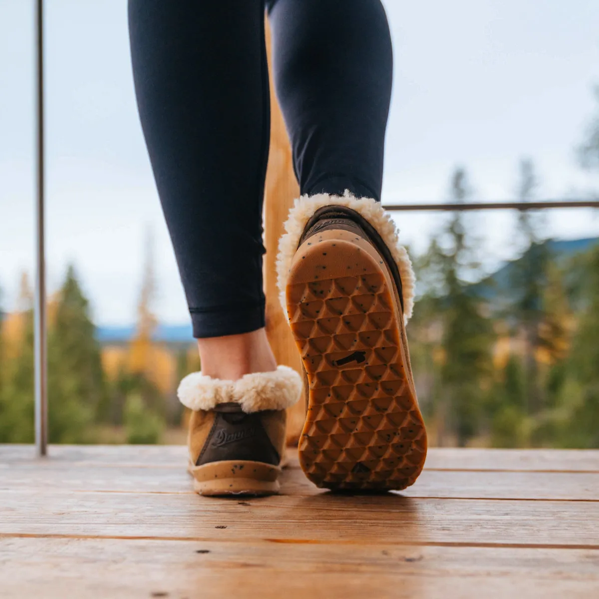 Woodland Slip-On Moccasins