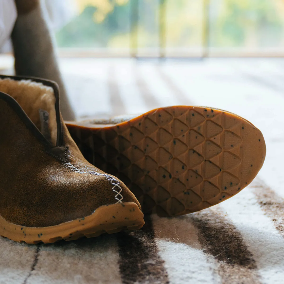 Woodland Slip-On Moccasins