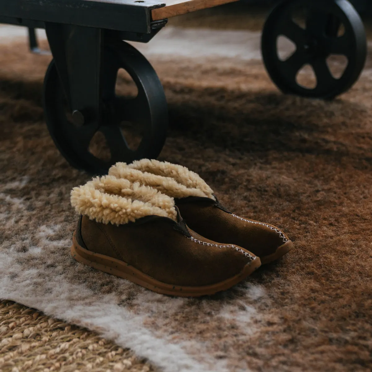 Woodland Slip-On Moccasins