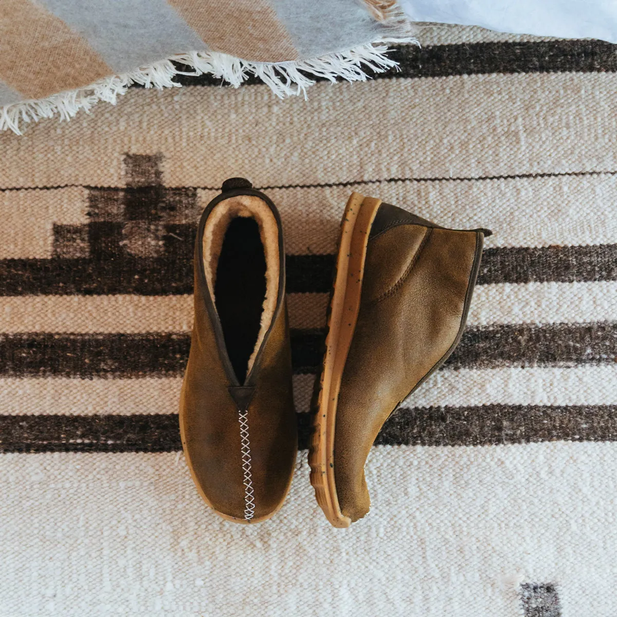 Woodland Slip-On Moccasins