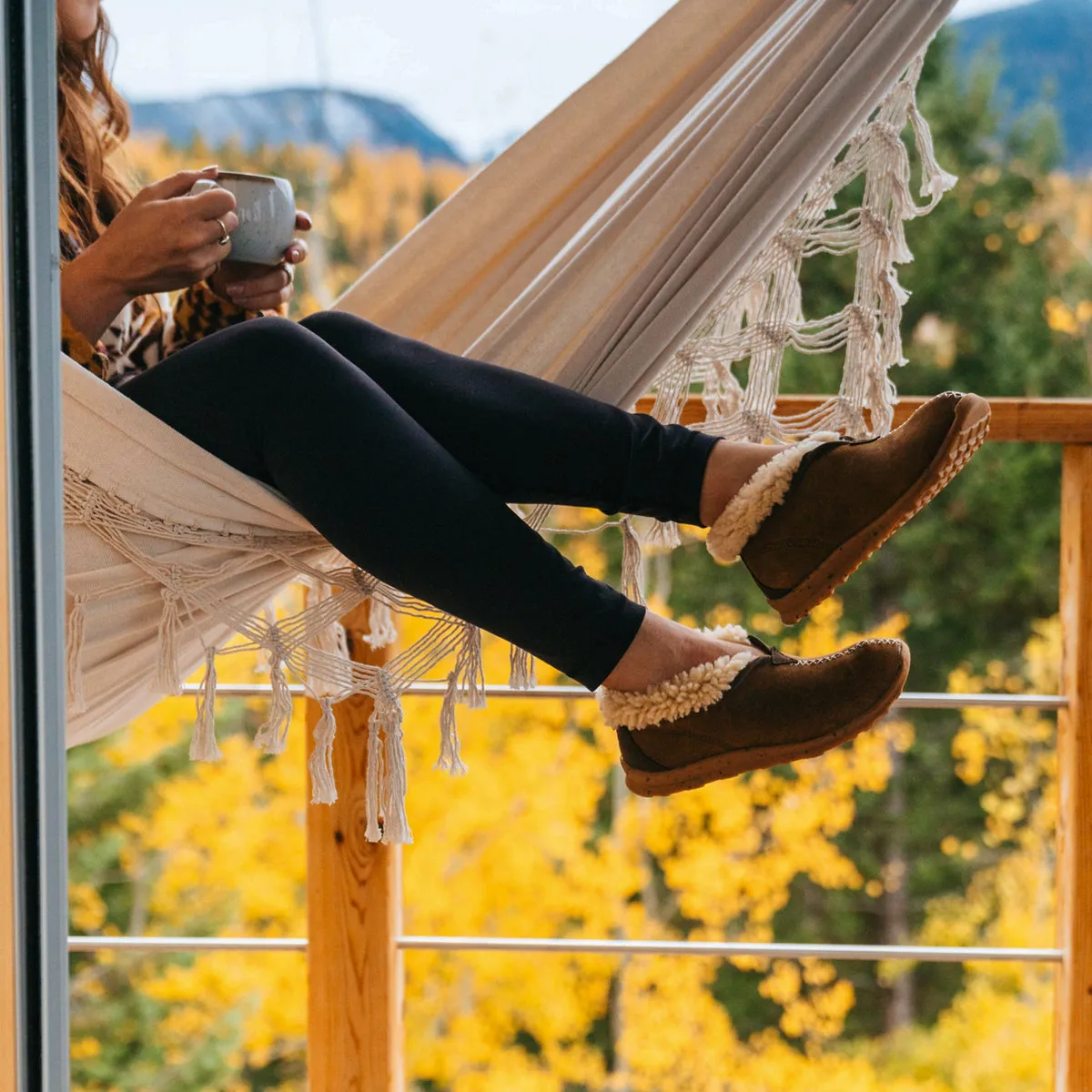 Woodland Slip-On Moccasins