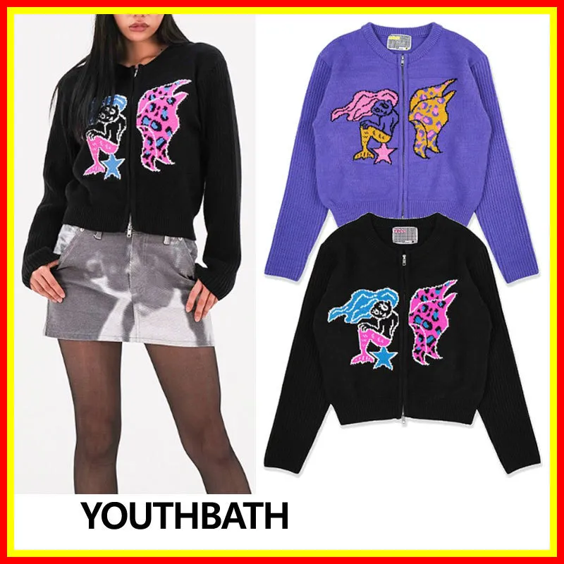 Youthful Street Style Cardigans Selection by Youthbath