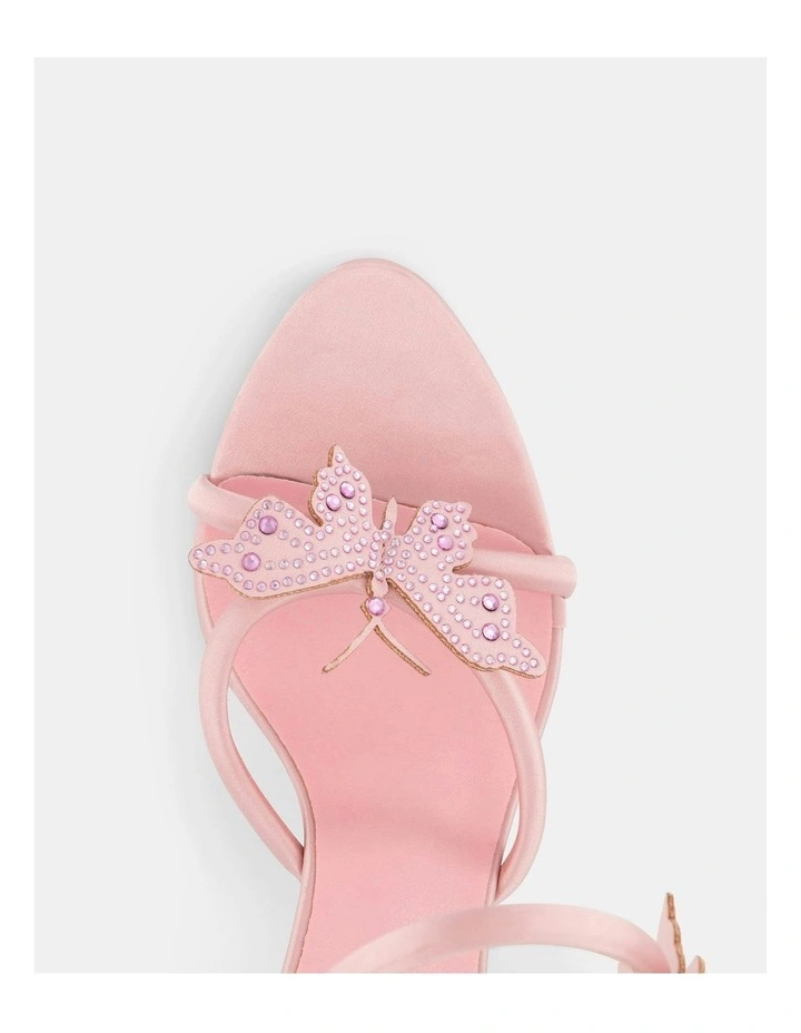 Zaisha Soft Pink Heeled Sandals