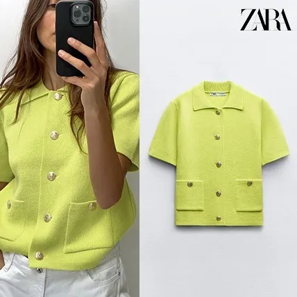 ZARA | Short Sleeves | Casual, Party, Elegant Style