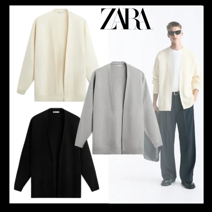 ZARA Logo Cardigans