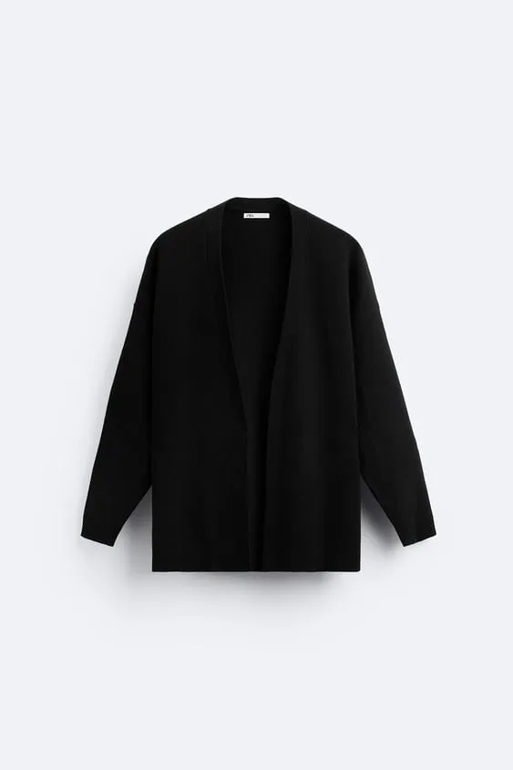 ZARA Logo Cardigans