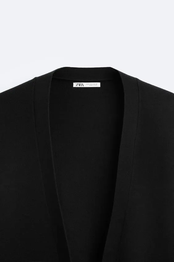 ZARA Logo Cardigans