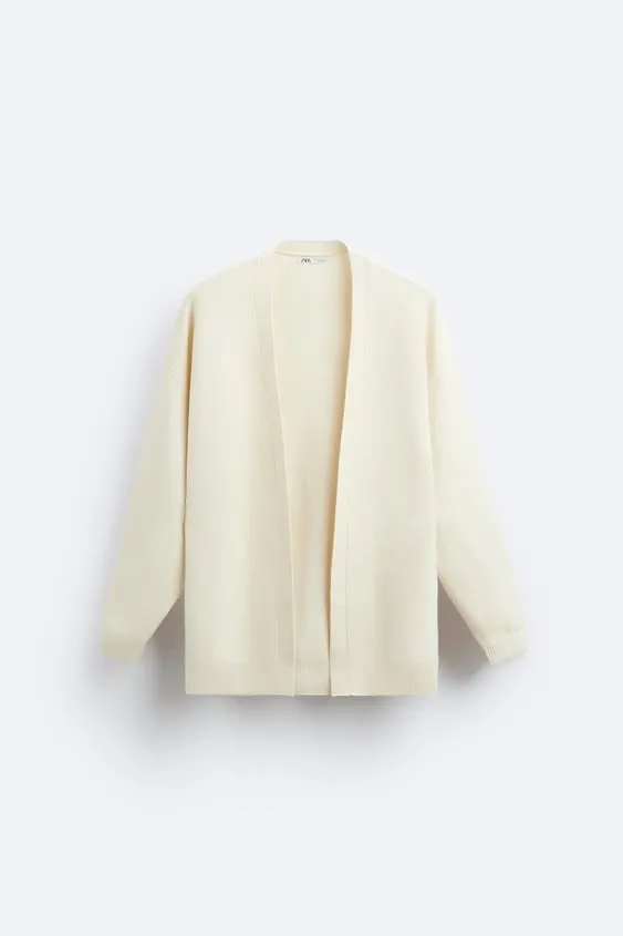 ZARA Logo Cardigans