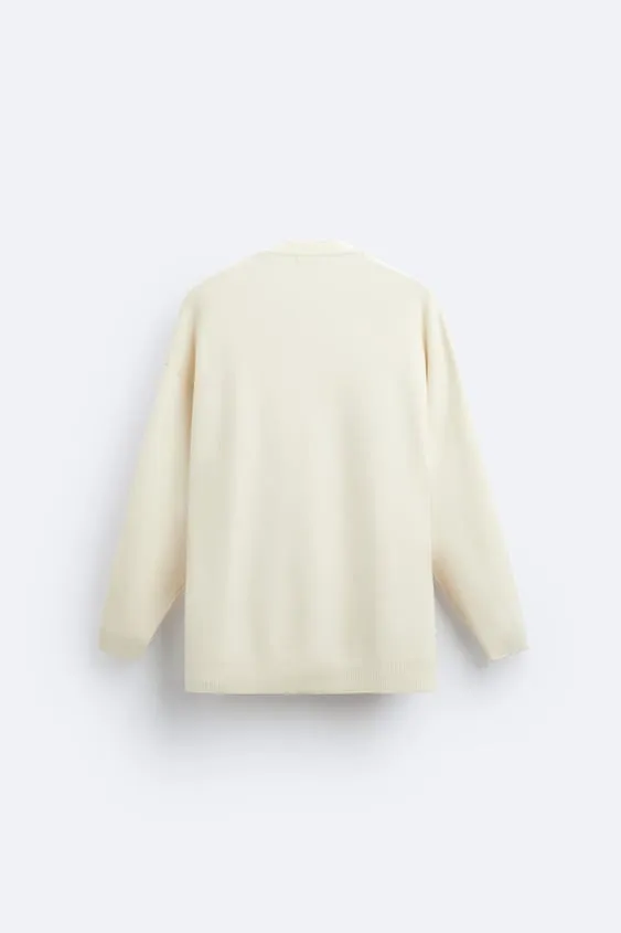 ZARA Logo Cardigans