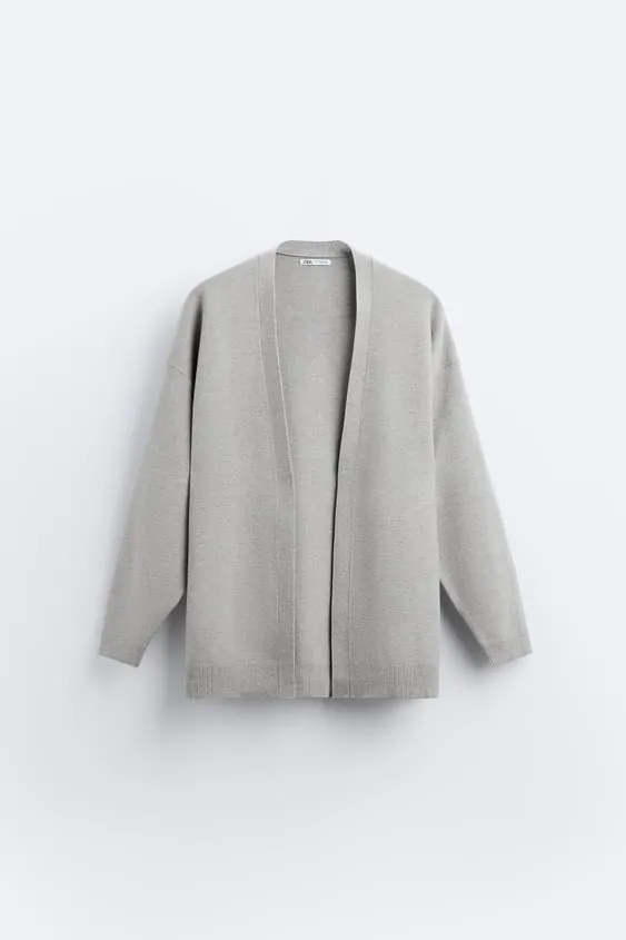 ZARA Logo Cardigans