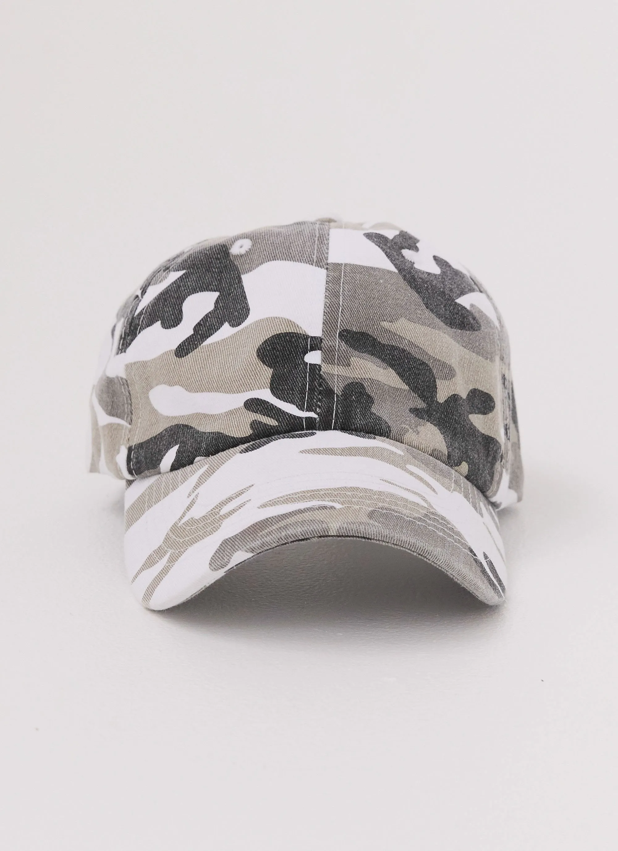 Zinny Camo Cap in Green Camo by Peppermayo Exclusive