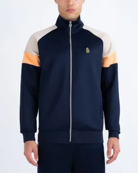 Zip Track Jacket Dark Navy