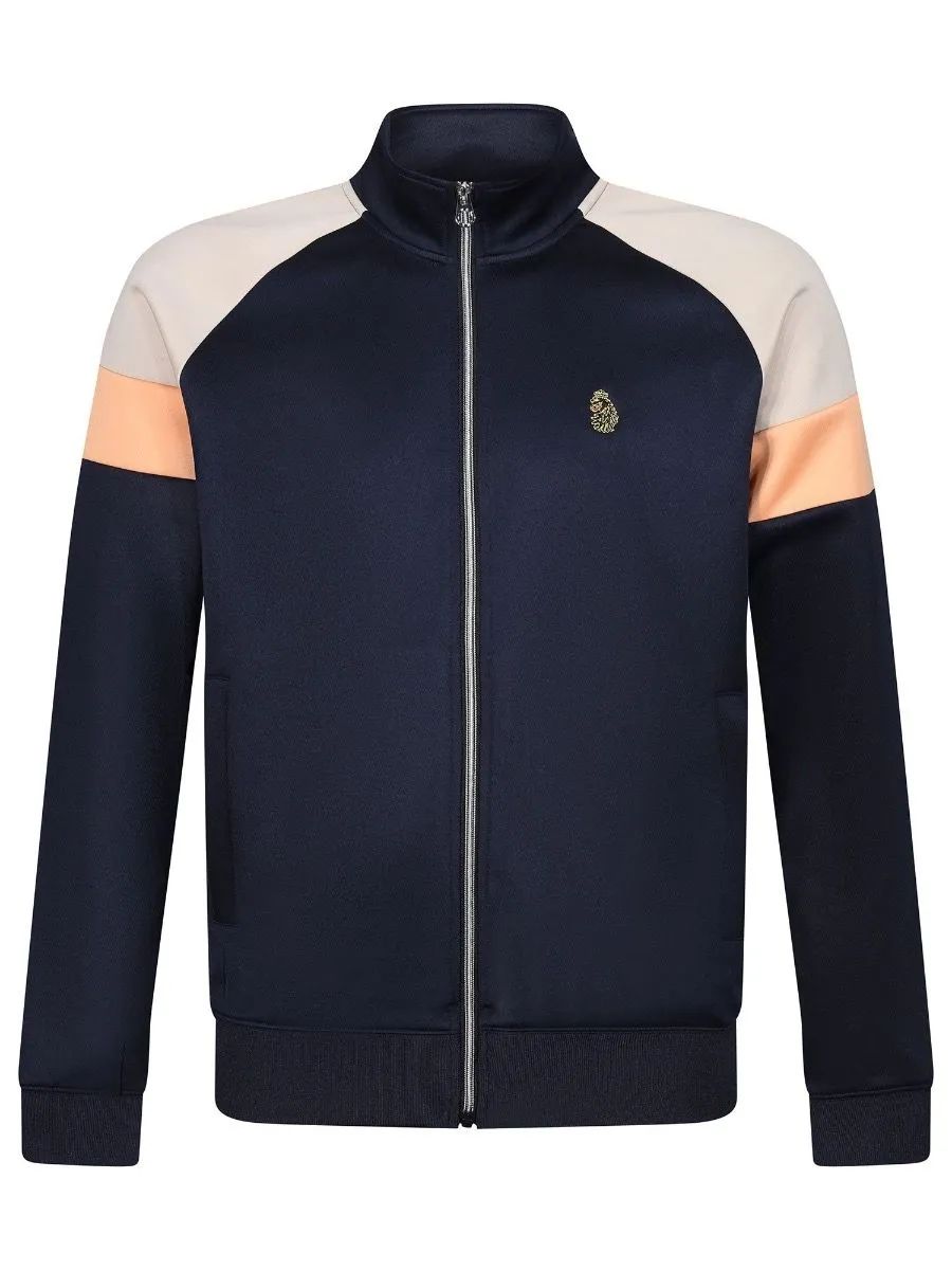 Zip Track Jacket Dark Navy